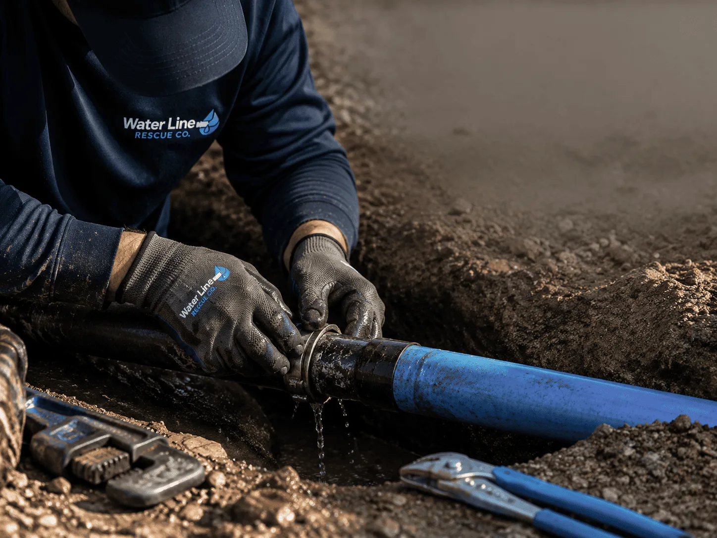 Why choose Water Line Repair in Walnut, IA